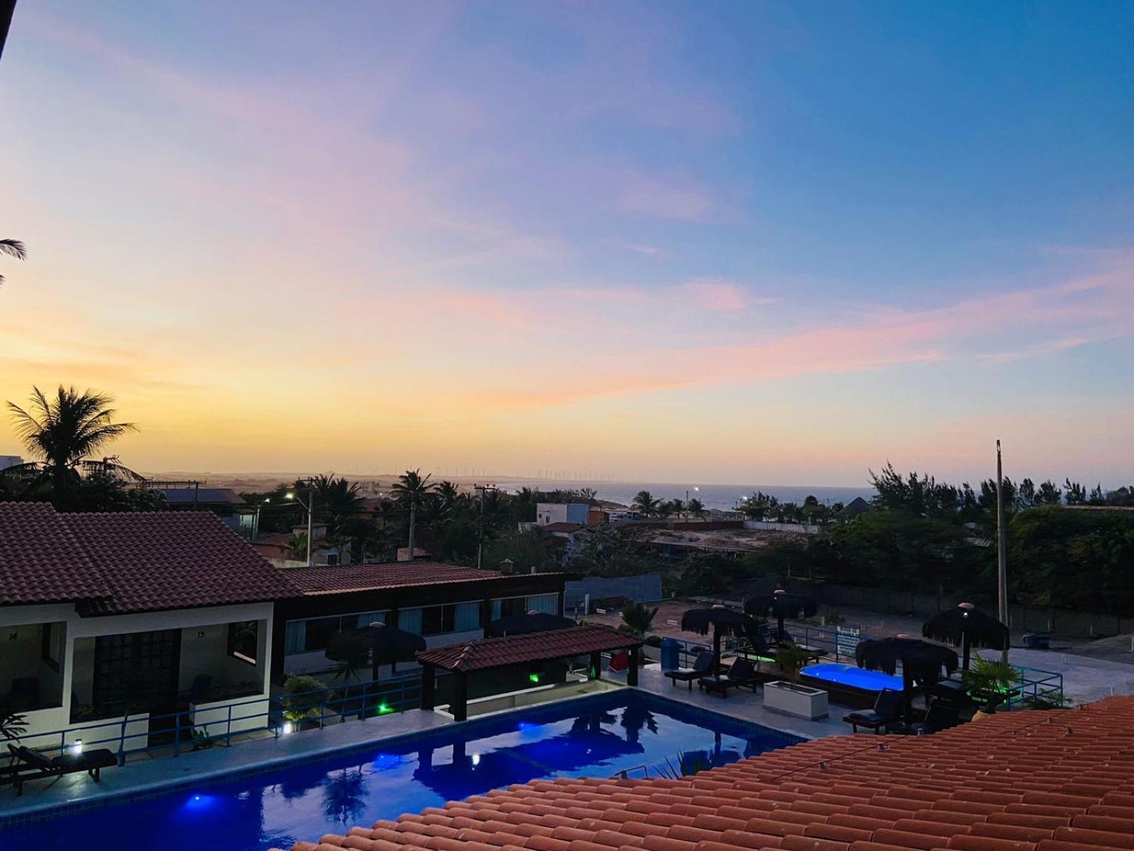 Hotel Pousada Canoa Quebrada Luaran gambar