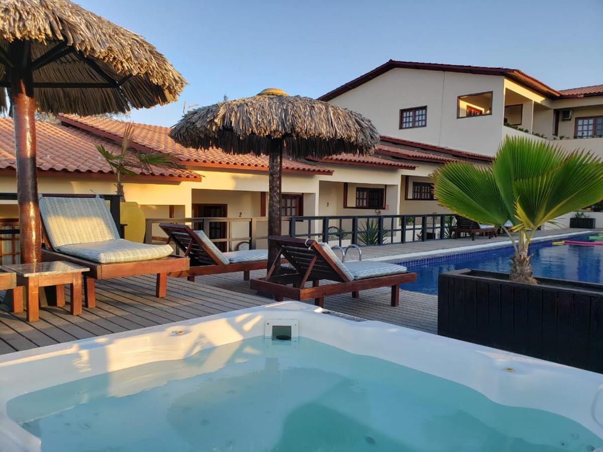 Hotel Pousada Canoa Quebrada Luaran gambar