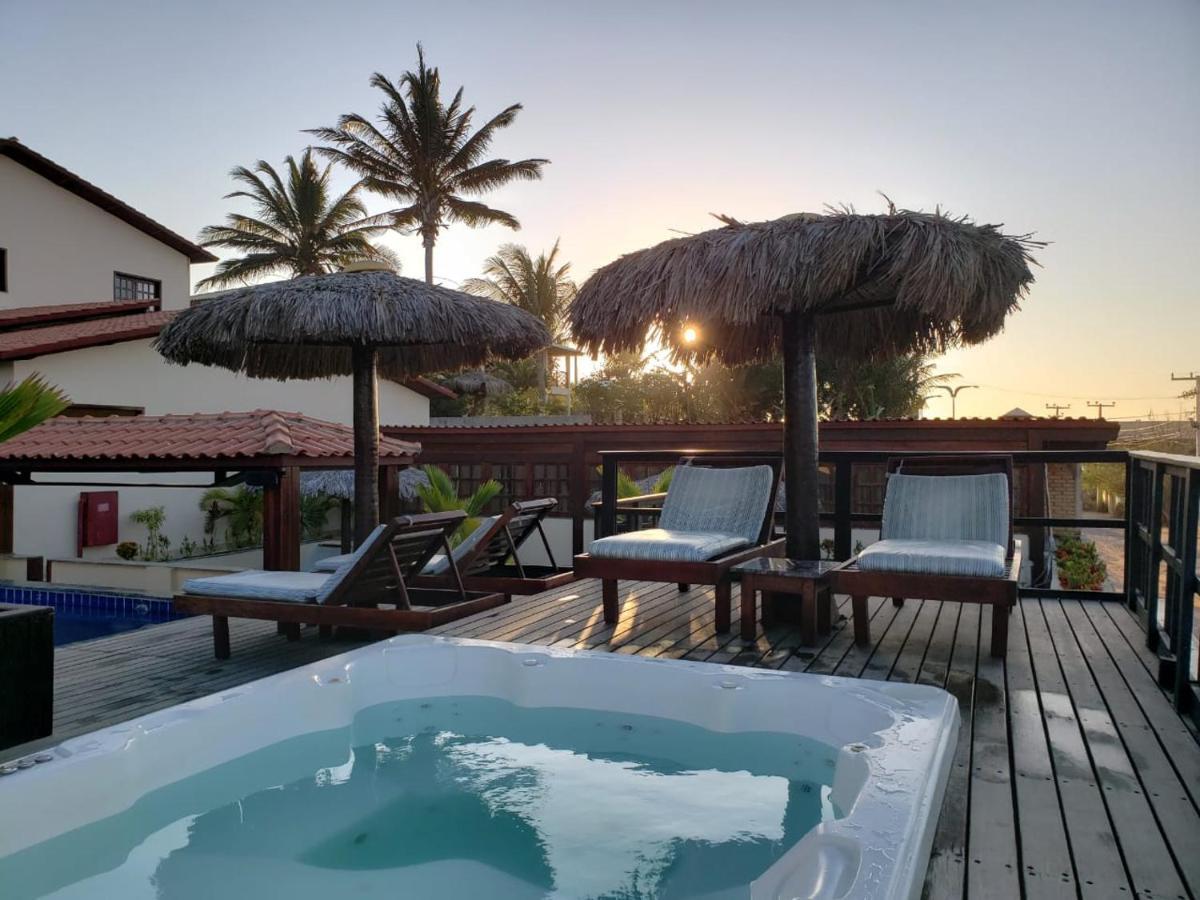 Hotel Pousada Canoa Quebrada Luaran gambar